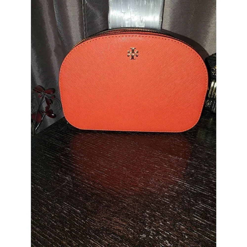 Tory Burch Emerson Camera Bag in Red Samba NWOT